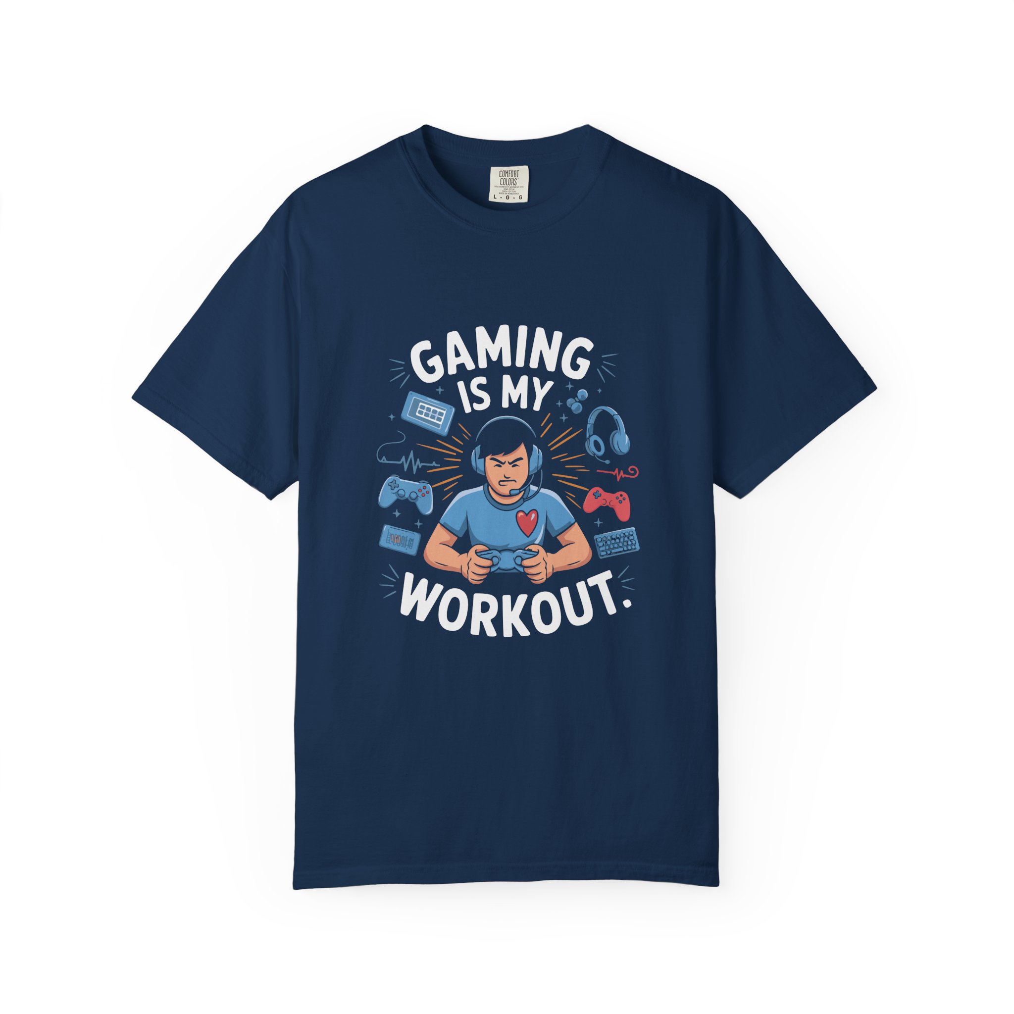 Gaming Workout Unisex T-shirt. - Image 41