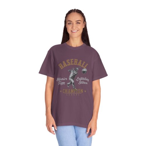 Baseball Champion T-Shirt - Unisex, Vintage Style, Perfect for Sports Lovers, Team Events, Comfortable Wear, Gift Idea. - Image 20