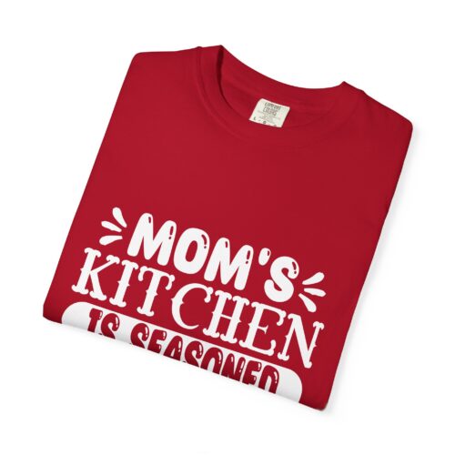 Mom's Kitchen T-Shirt | Garment-Dyed Tee for Home Cooks, Gift for Mother's Day, Family Gatherings. - Image 2