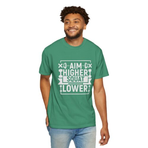 Fitness Motivational T-Shirt, Gym Tee for Active Lifestyle, Workout Apparel, Gift for Fitness Enthusiasts, Exercise Outfit, Squat Humor Tee. - Image 39