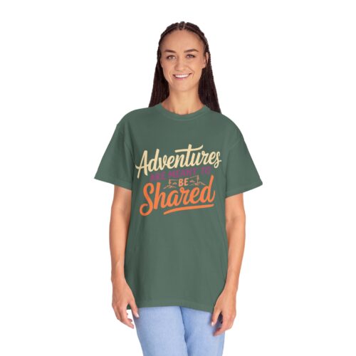 Adventure T-Shirt for Explorers, Outdoor Enthusiasts, Vacation Gear, Gifts for Travelers, Summer Wardrobe. - Image 28