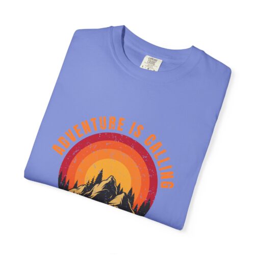 Adventure Awaits Unisex T-Shirt, Outdoor Apparel, Nature Lover Gift, Hiking Tee, Travel Shirt, Adventure Is Calling. - Image 18