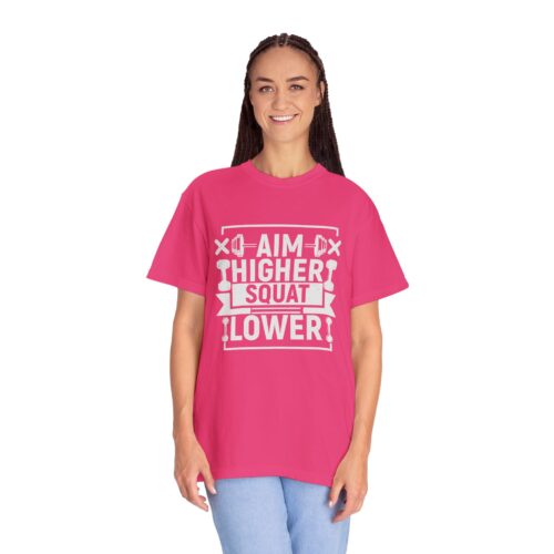 Fitness Motivational T-Shirt, Gym Tee for Active Lifestyle, Workout Apparel, Gift for Fitness Enthusiasts, Exercise Outfit, Squat Humor Tee. - Image 52