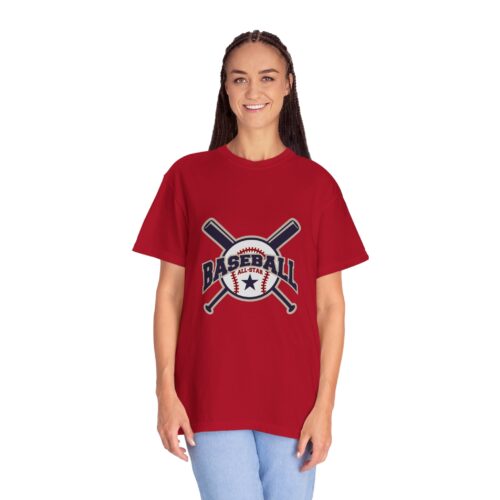 Baseball All-Star Unisex T-Shirt, Casual Sports Tee, Gift for Baseball Lovers, Summer Wear, Youth and Adult Sizes. - Image 44