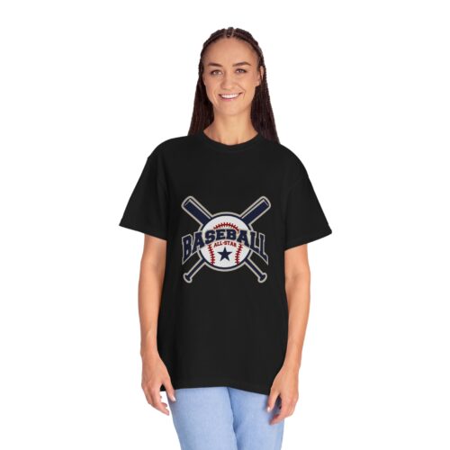Baseball All-Star Unisex T-Shirt, Casual Sports Tee, Gift for Baseball Lovers, Summer Wear, Youth and Adult Sizes. - Image 28