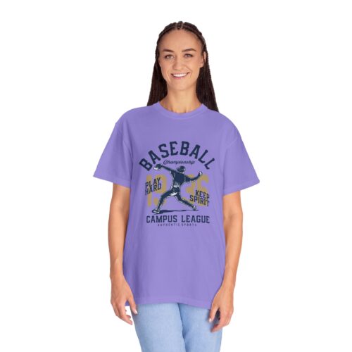 Baseball Champion T-Shirt - Unisex, Vintage Style Tee, Ideal for Sports Lovers, Perfect for Game Day, Birthday Gift, Casual Wear. - Image 44
