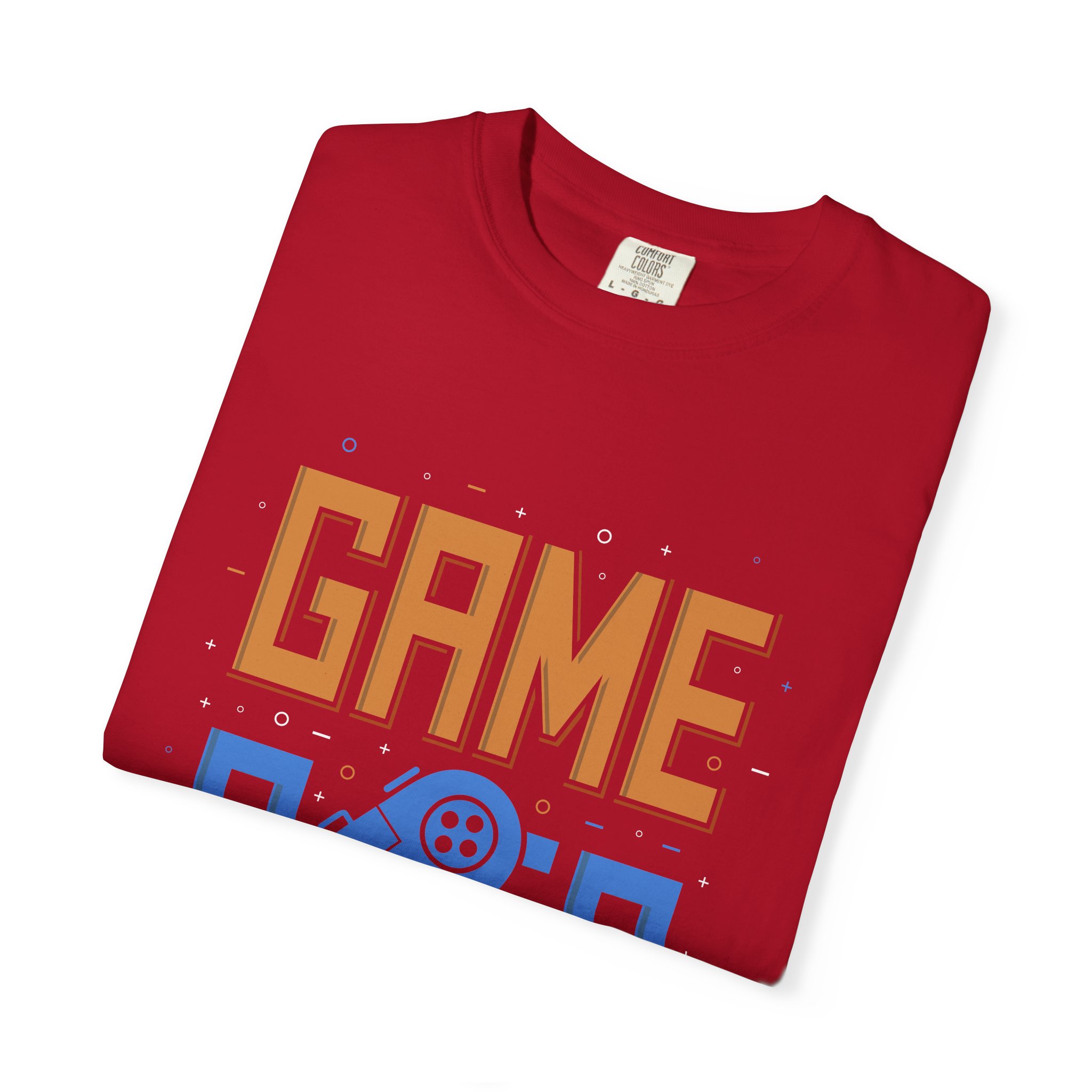 Game Over Unisex Garment-Dyed T-Shirt, Gamer Gift, PlayStation Tee, Retro Gaming Shirt, Casual Wear, Birthday Present. - Image 26