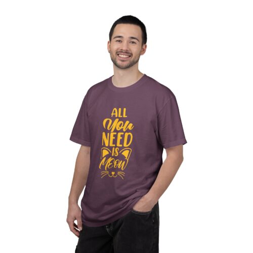 All You Need is Meow Unisex T-Shirt. - Image 11