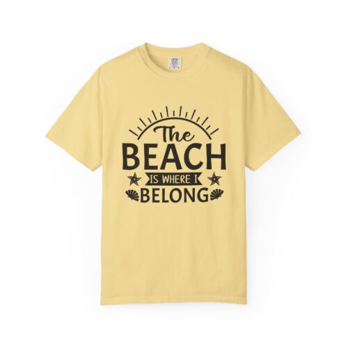 Beach Lover's Unisex T-Shirt, Summer Vibes Shirt, Casual Beachwear, Vacation Tee, Gift for Beach Enthusiasts, Coastal Celebration Apparel. - Image 17