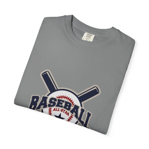Baseball All-Star Unisex T-Shirt, Casual Sports Tee, Gift for Baseball Lovers, Summer Wear, Youth and Adult Sizes. - Image 18
