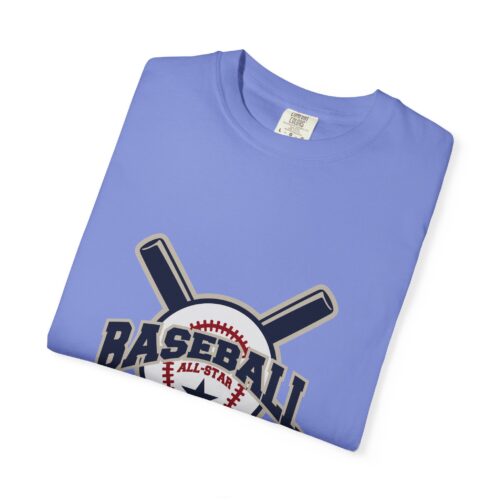 Baseball All-Star Unisex T-Shirt, Casual Sports Tee, Gift for Baseball Lovers, Summer Wear, Youth and Adult Sizes. - Image 10