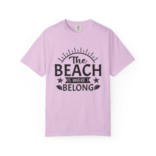 Beach Lover's Unisex T-Shirt, Summer Vibes Shirt, Casual Beachwear, Vacation Tee, Gift for Beach Enthusiasts, Coastal Celebration Apparel. - Image 25