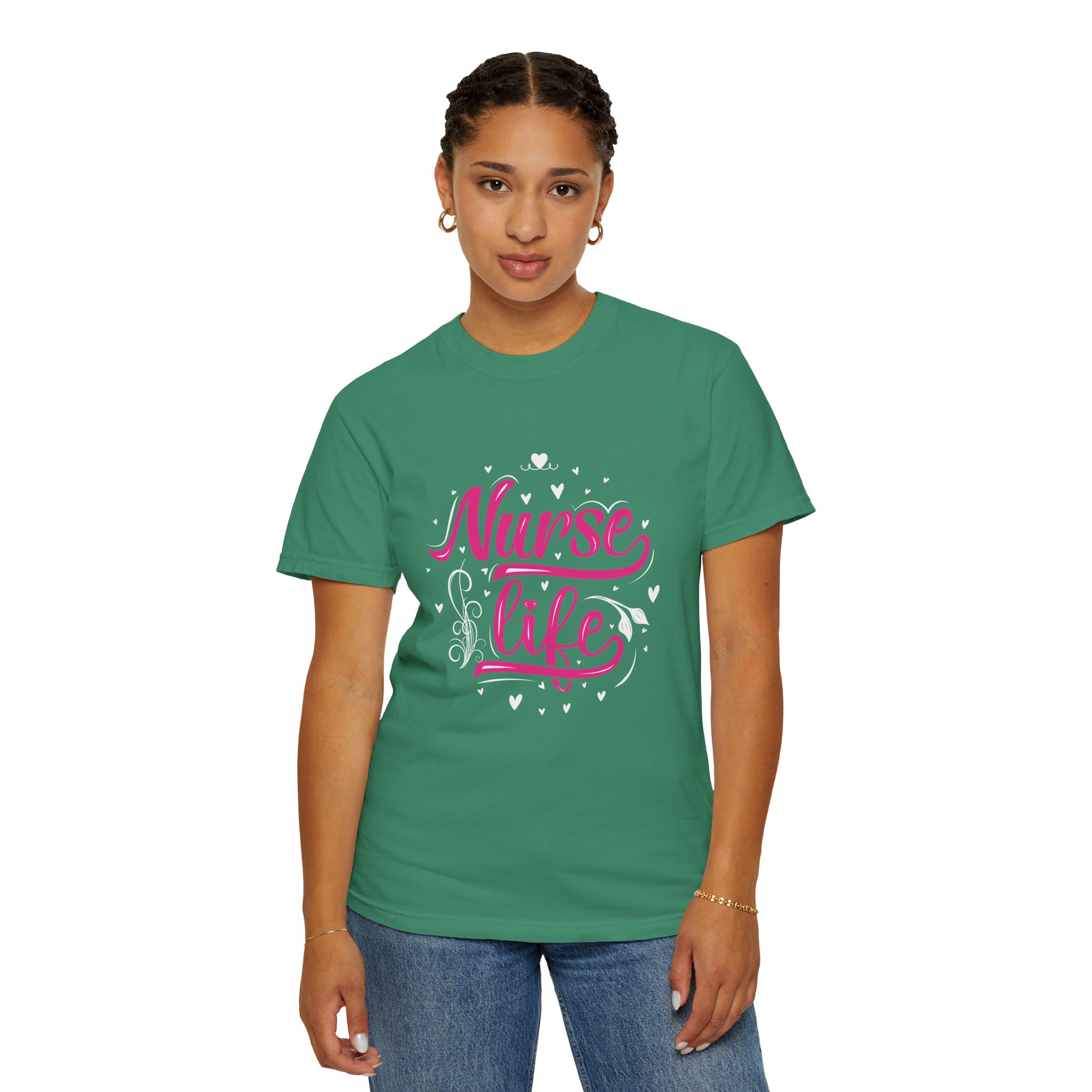 Nurse Life T-Shirt – Perfect Gift for Healthcare Heroes, Comfortable Cotton Tee, Casual Wear, Nursing Appreciation. - Image 37