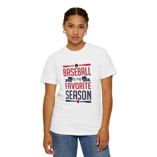 Baseball Season Unisex T-Shirt, Sports Fan Tee, Summer Baseball Shirt, Gift for Baseball Lovers, Fun Sports Apparel, Unisex Casual Wear. - Image 5