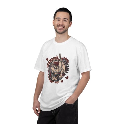 Championship Baseball T-Shirt for Sports Lovers, Unisex Garment-Dyed Tee for Athletes, Perfect Gift for Baseball Fans, Casual Wear. - Image 11