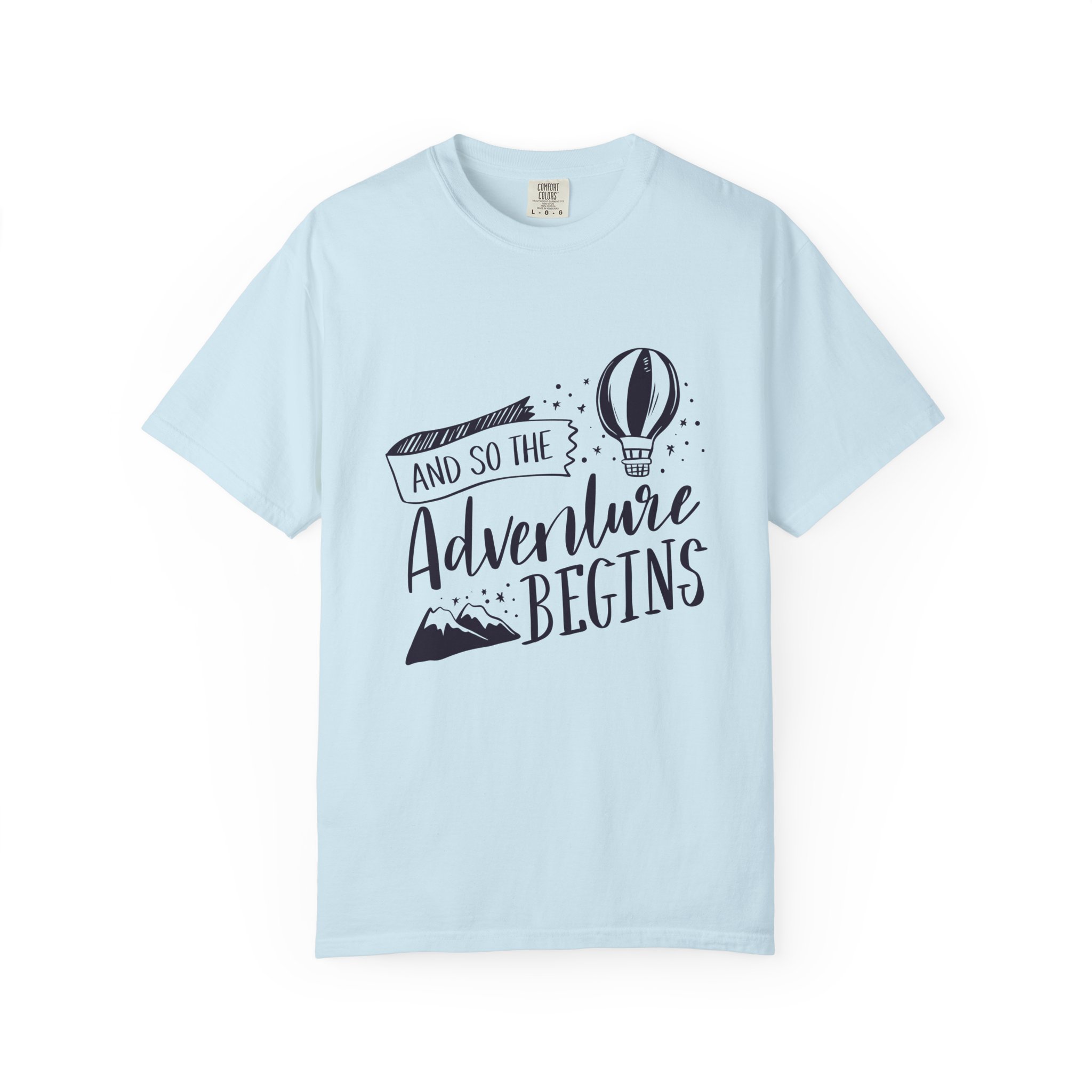 Adventure Begins Unisex T-Shirt, Travel Tee, Gift for Wanderlust, Adventure Apparel, Casual Wear, Explorer Top. - Image 33