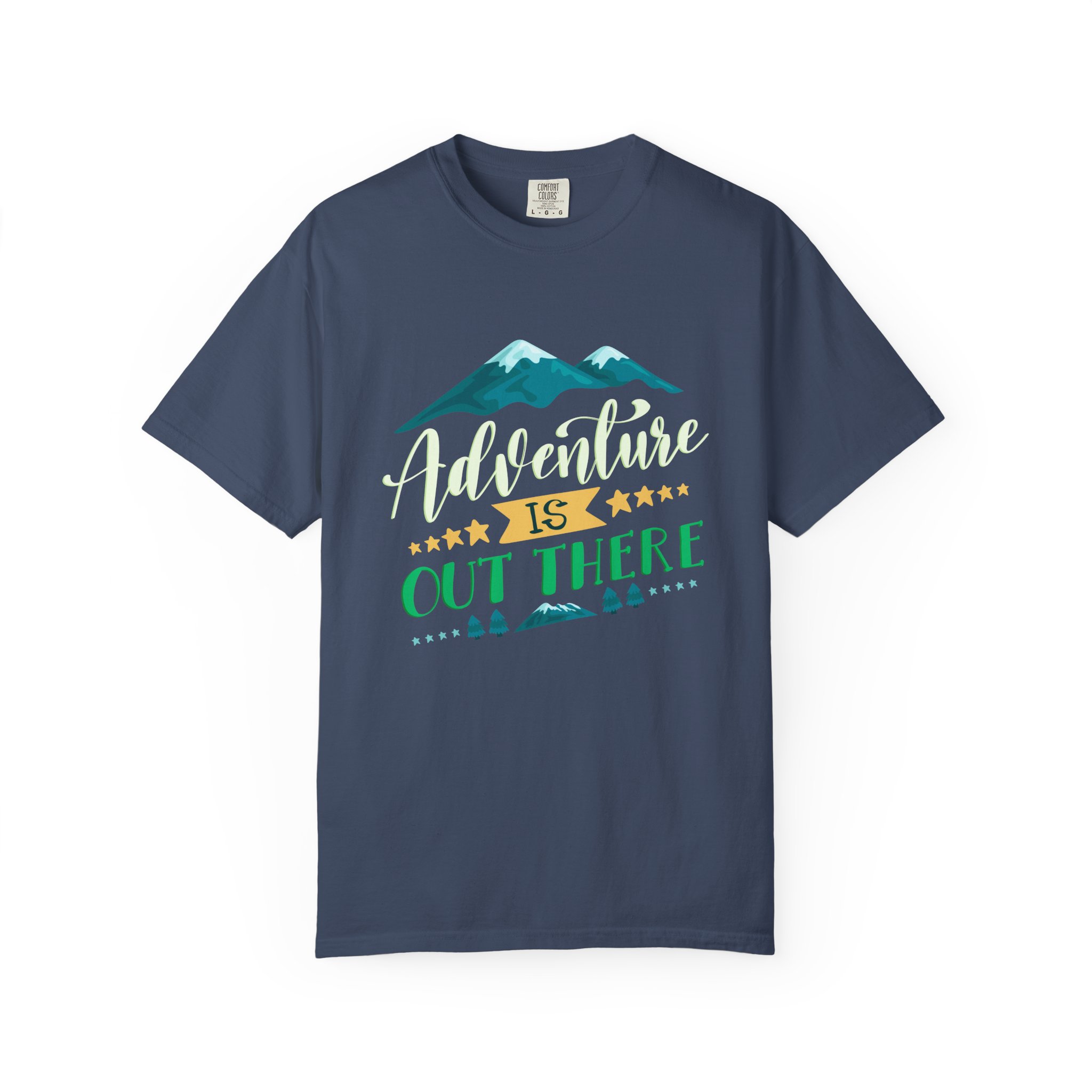 Adventure Unisex T-Shirt - Perfect for Nature Lovers, Outdoor Enthusiasts, Travel, Hiking, Camping, Gift for Adventurers. - Image 33