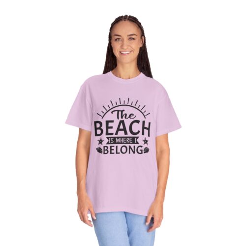 Beach Lover's Unisex T-Shirt, Summer Vibes Shirt, Casual Beachwear, Vacation Tee, Gift for Beach Enthusiasts, Coastal Celebration Apparel. - Image 28
