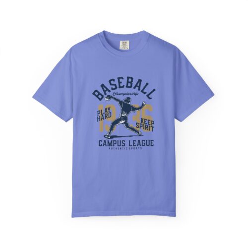 Baseball Champion T-Shirt - Unisex, Vintage Style Tee, Ideal for Sports Lovers, Perfect for Game Day, Birthday Gift, Casual Wear. - Image 9