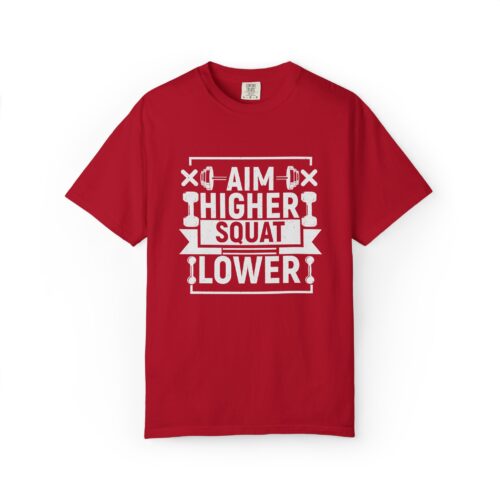 Fitness Motivational T-Shirt, Gym Tee for Active Lifestyle, Workout Apparel, Gift for Fitness Enthusiasts, Exercise Outfit, Squat Humor Tee. - Image 25