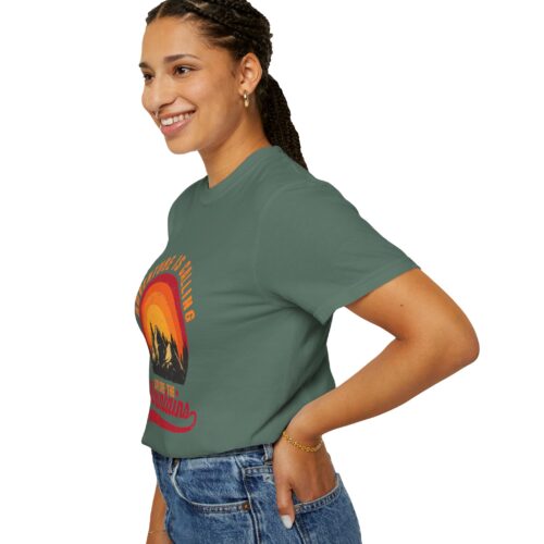 Adventure Awaits Unisex T-Shirt, Outdoor Apparel, Nature Lover Gift, Hiking Tee, Travel Shirt, Adventure Is Calling. - Image 30