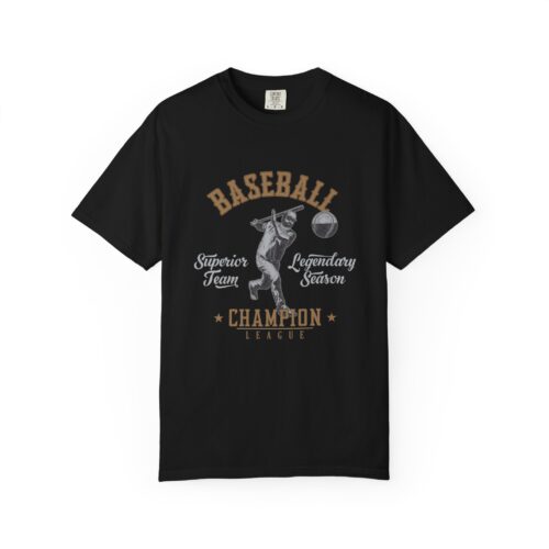 Baseball Champion T-Shirt - Unisex, Vintage Style, Perfect for Sports Lovers, Team Events, Comfortable Wear, Gift Idea. - Image 9