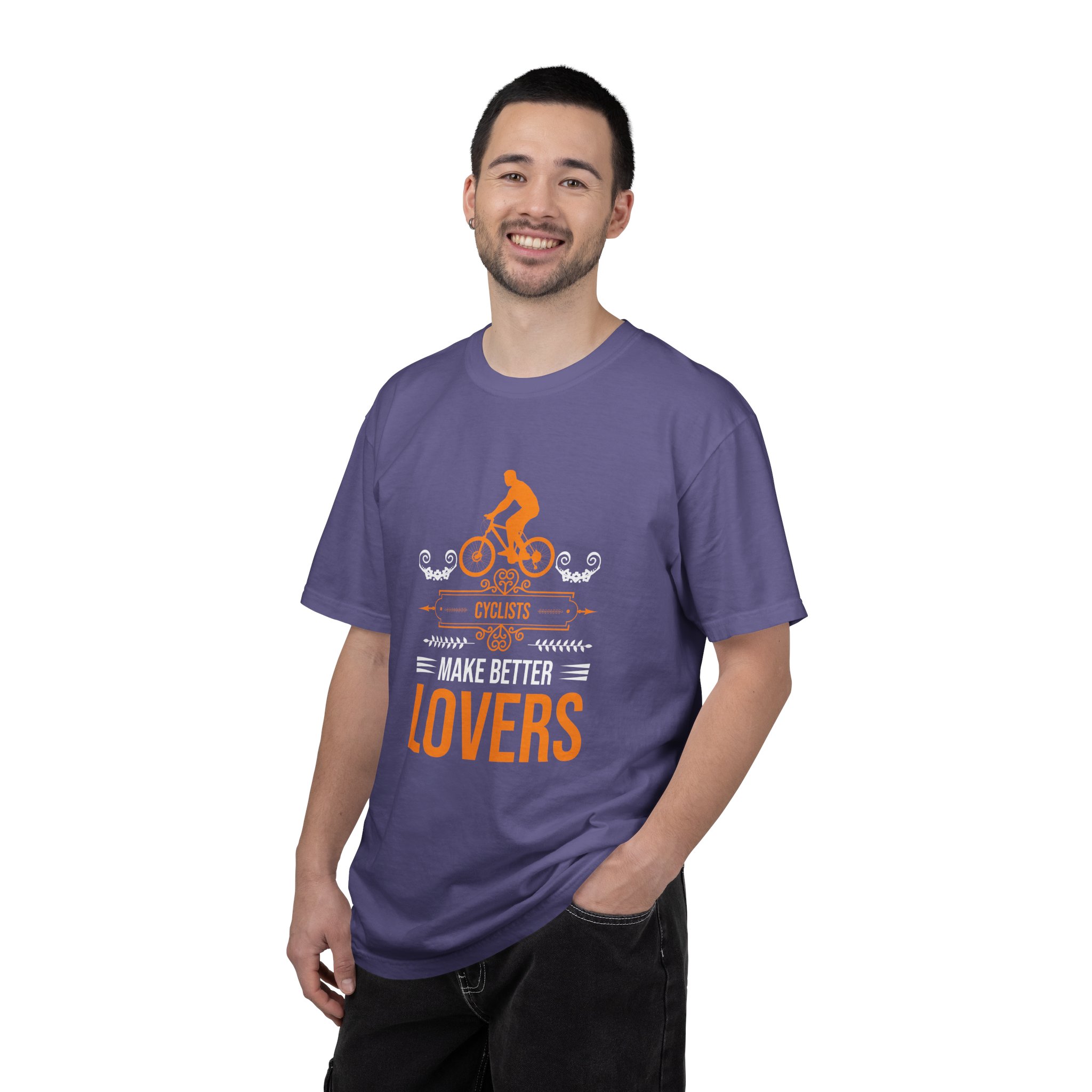 Cyclist Lover T-Shirt, Gift for Bikers, Unisex Graphic Tee, Cycling Humor Shirt, Perfect for Valentine's Day. - Image 43