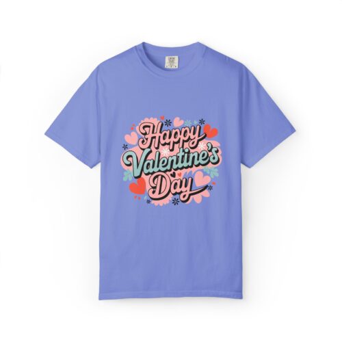 Happy Valentine's Day T-Shirt, Unisex Casual Tee, Love Shirt, Gift for Her/Him, Heart Graphic Tee, - Image 25