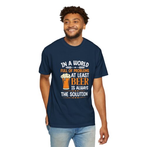 Funny Beer Quote T-Shirt, Gift for Beer Lovers, Unisex Graphic Tee, Father's Day Gift, Casual Wear, Beer Themed Clothing. - Image 7