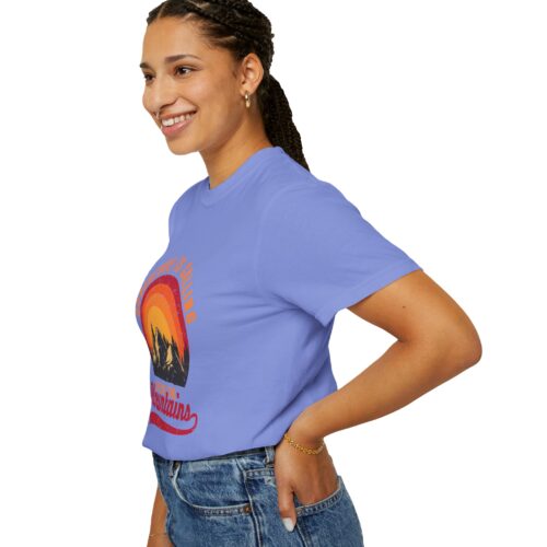 Adventure Awaits Unisex T-Shirt, Outdoor Apparel, Nature Lover Gift, Hiking Tee, Travel Shirt, Adventure Is Calling. - Image 22