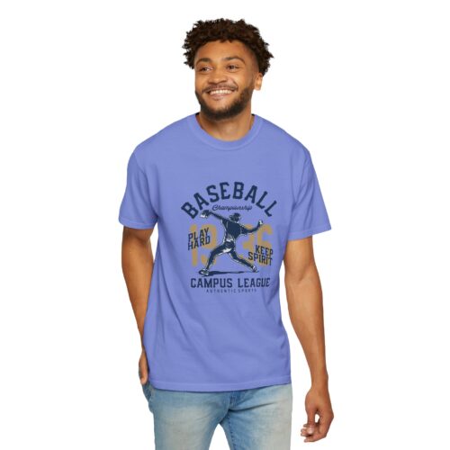 Baseball Champion T-Shirt - Unisex, Vintage Style Tee, Ideal for Sports Lovers, Perfect for Game Day, Birthday Gift, Casual Wear. - Image 15