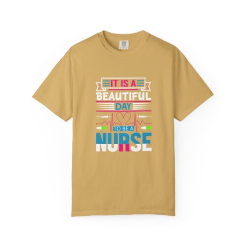 Nurse Appreciation T-shirt - It's a Beautiful Day to Be a Nurse, Gift for Nurses, Medical Professional Tee, Healthcare Worker Shirt. - Image 17
