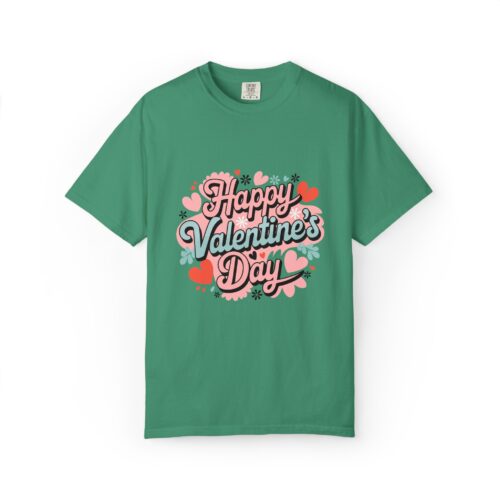 Happy Valentine's Day T-Shirt, Unisex Casual Tee, Love Shirt, Gift for Her/Him, Heart Graphic Tee, - Image 33