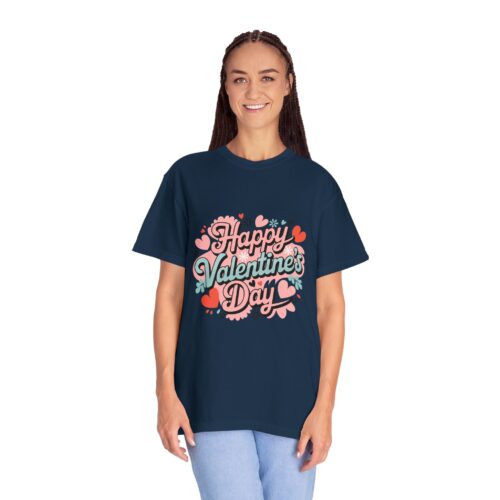 Happy Valentine's Day T-Shirt, Unisex Casual Tee, Love Shirt, Gift for Her/Him, Heart Graphic Tee, - Image 44