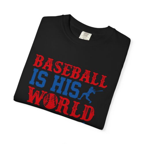 Baseball-Themed Unisex T-Shirt, Perfect Gift for Sports Lovers, Father’s Day, Game Day, Casual Wear, Gifts for Him, Baseball Fan Gear. - Image 10
