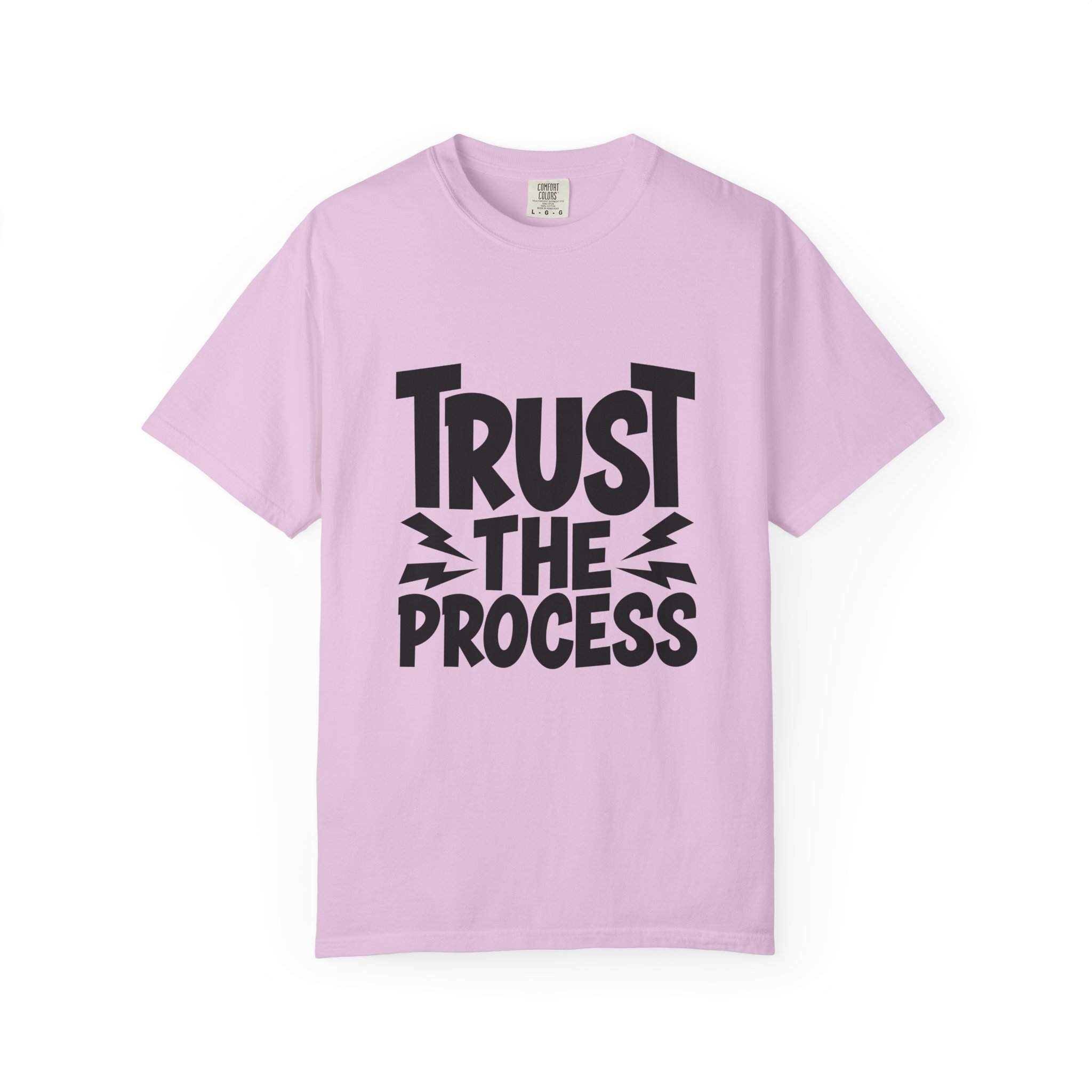 Trust the Process Unisex Garment-Dyed T-shirt, Motivational Tee, Casual Wear, Inspiring Shirt, Everyday Style. - Image 41