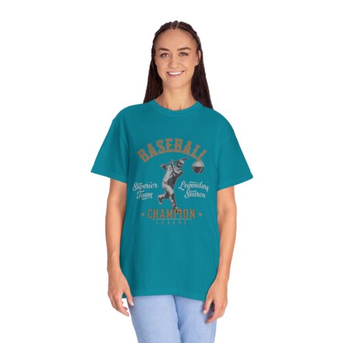 Baseball Champion T-Shirt - Unisex, Vintage Style, Perfect for Sports Lovers, Team Events, Comfortable Wear, Gift Idea. - Image 44