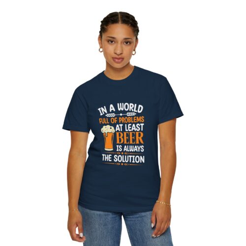 Funny Beer Quote T-Shirt, Gift for Beer Lovers, Unisex Graphic Tee, Father's Day Gift, Casual Wear, Beer Themed Clothing. - Image 5
