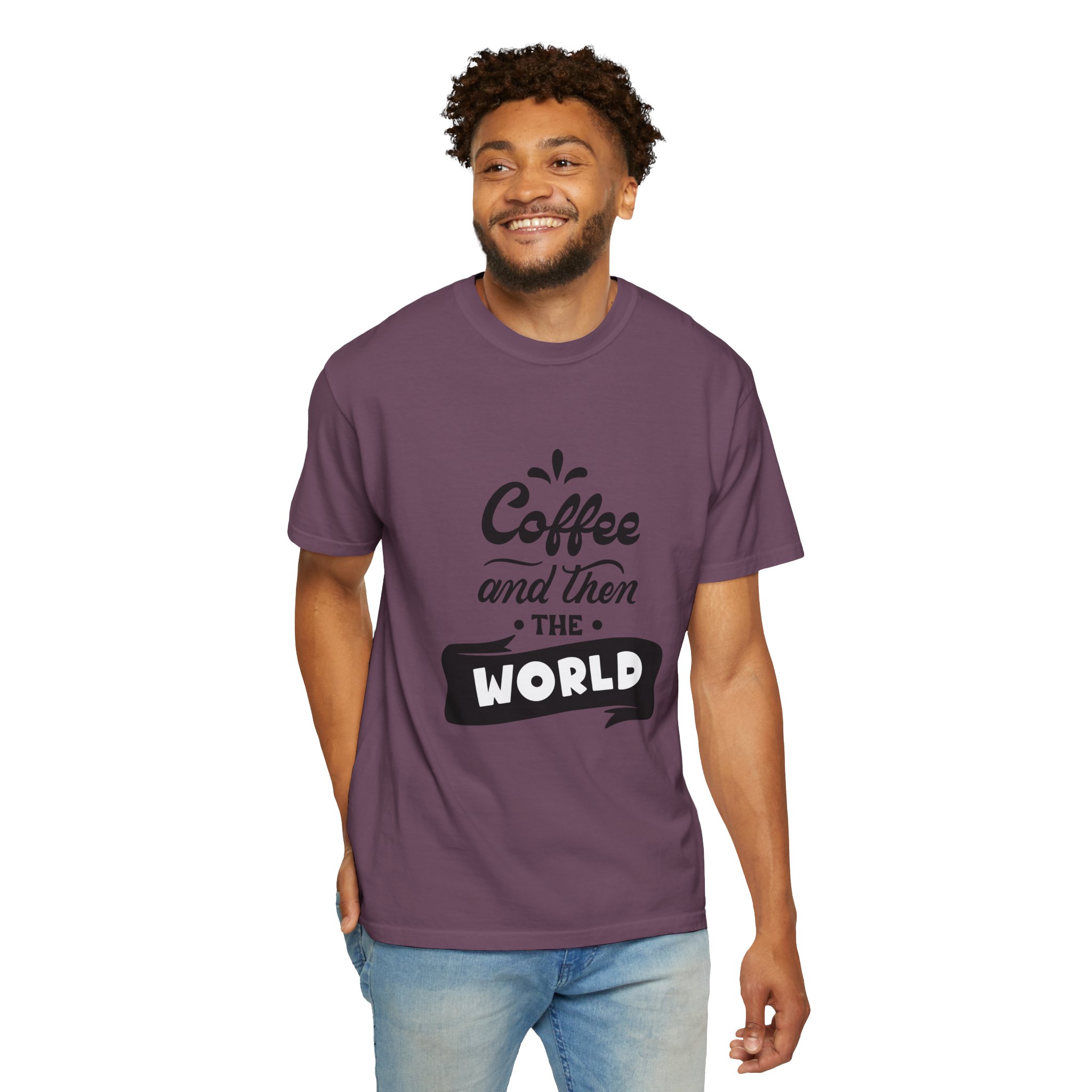 Coffee Enthusiast T-Shirt, Casual Wear, Gift for Coffee Lovers, Unisex Tee, Daily Comfort Shirt - Image 39