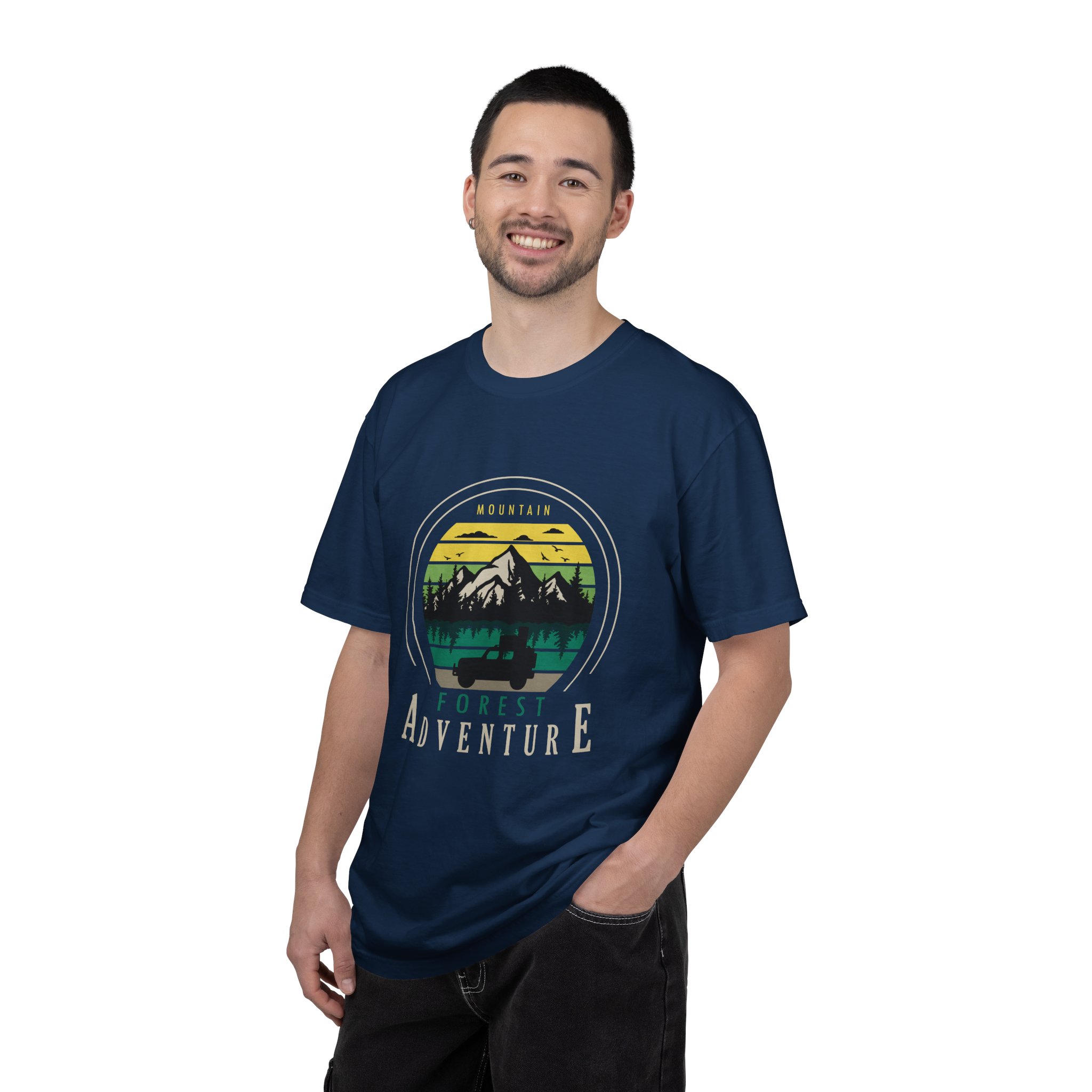 Adventure Forest Unisex T-shirt, Nature Lover Shirt, Travel Tee, Outdoor Apparel, Gift for Hikers, Casual Wear. - Image 35