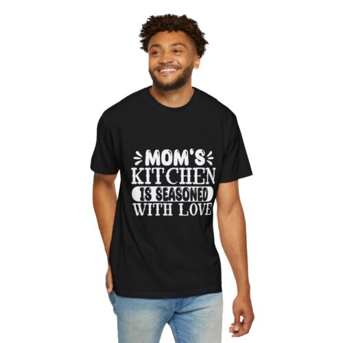 Mom's Kitchen T-Shirt | Garment-Dyed Tee for Home Cooks, Gift for Mother's Day, Family Gatherings. - Image 15