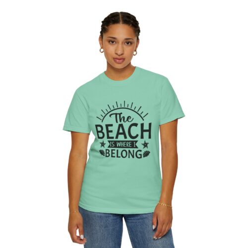Beach Lover's Unisex T-Shirt, Summer Vibes Shirt, Casual Beachwear, Vacation Tee, Gift for Beach Enthusiasts, Coastal Celebration Apparel. - Image 37