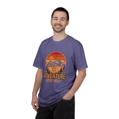 Adventure Graphic T-Shirt | Stay Wild Tee for Nature Lovers | Unisex Casual Wear, Camping Gift, Outdoor Enthusiast Apparel. - Image 51