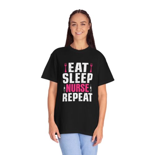 Nurse Life T-Shirt, Gift for Nurses, Healthcare Appreciation Tee, Funny Nurse Shirt, Nursing Student Apparel. - Image 4