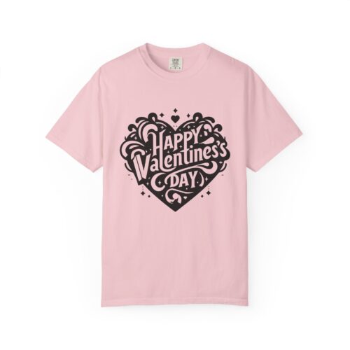 Happy Valentine's Day Unisex T-Shirt, Cute Valentine's Gift, Love Shirt, Couple's Tee, Casual Wear for Him & Her. - Image 41