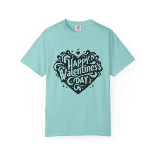 Happy Valentine's Day Unisex T-Shirt, Cute Valentine's Gift, Love Shirt, Couple's Tee, Casual Wear for Him & Her. - Image 33