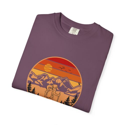Adventure Graphic T-Shirt | Stay Wild Tee for Nature Lovers | Unisex Casual Wear, Camping Gift, Outdoor Enthusiast Apparel. - Image 34