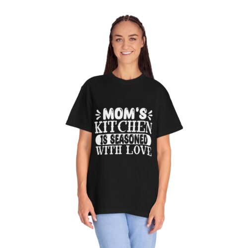 Mom's Kitchen T-Shirt | Garment-Dyed Tee for Home Cooks, Gift for Mother's Day, Family Gatherings. - Image 12