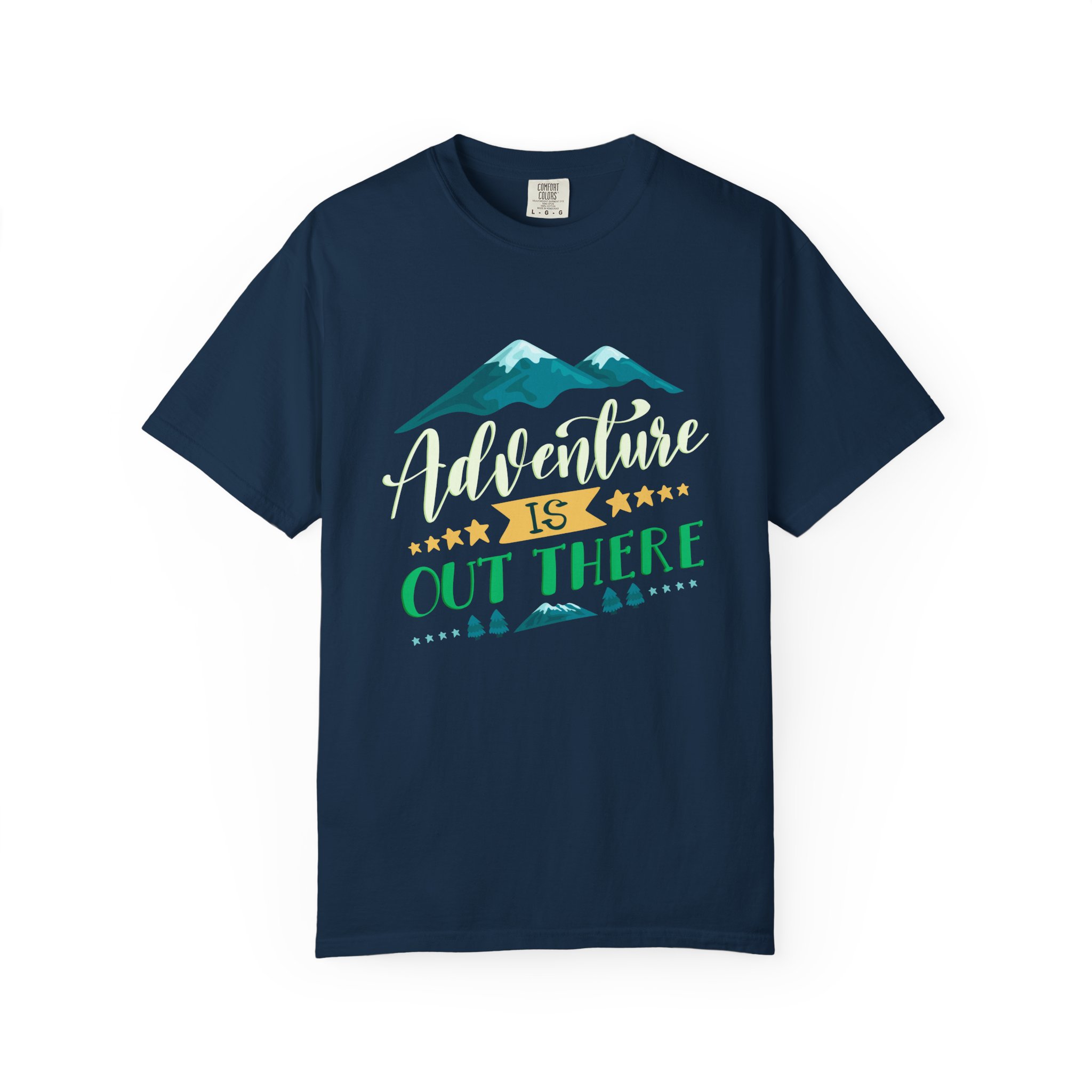 Adventure Unisex T-Shirt - Perfect for Nature Lovers, Outdoor Enthusiasts, Travel, Hiking, Camping, Gift for Adventurers. - Image 41