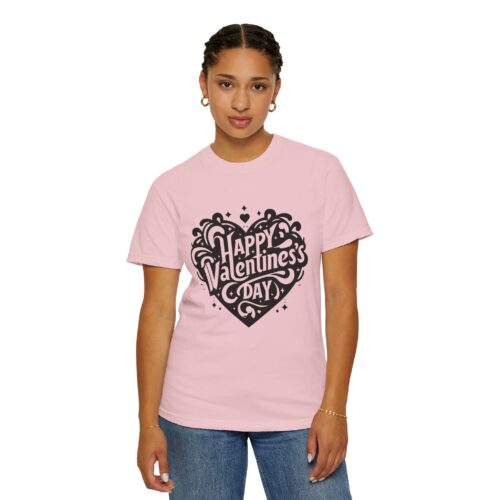 Happy Valentine's Day Unisex T-Shirt, Cute Valentine's Gift, Love Shirt, Couple's Tee, Casual Wear for Him & Her. - Image 45